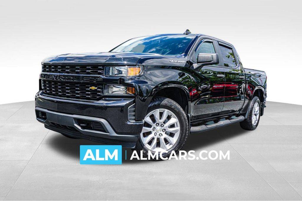 2020 Chevrolet Silverado 1500 Custom — Pickup Truck — 44,003 mi — Kennesaw, GA