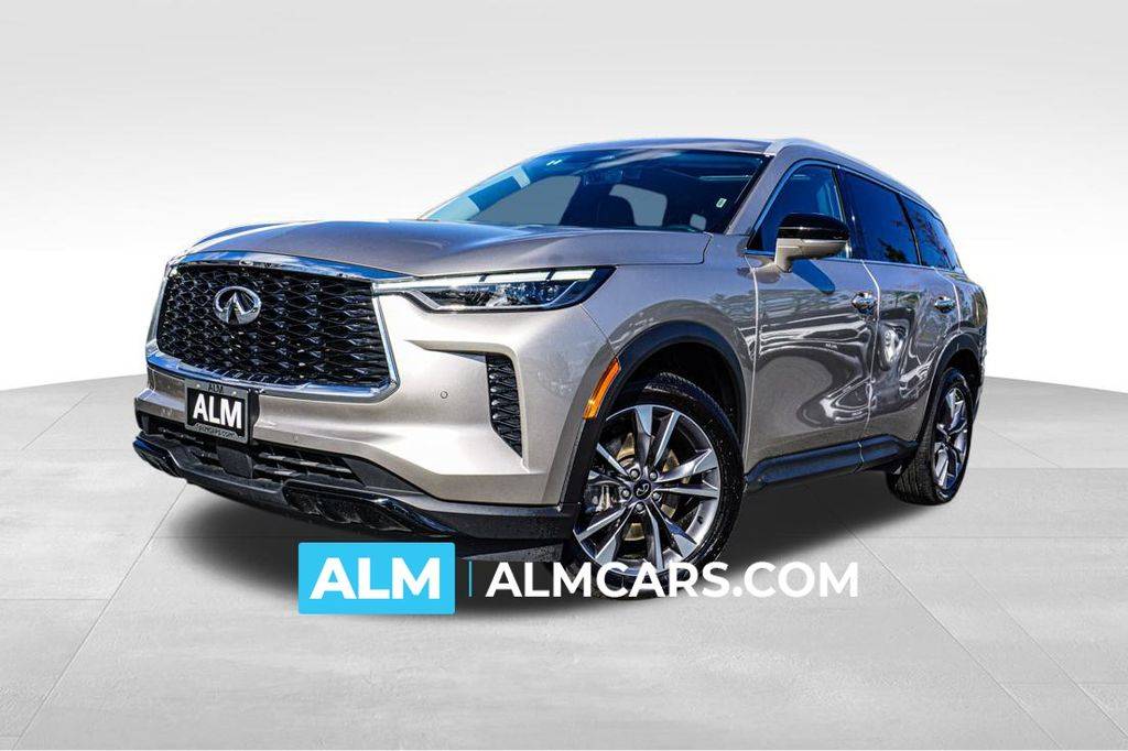 2024 INFINITI QX60 LUXE — SUV — 34,597 mi — Kennesaw, GA