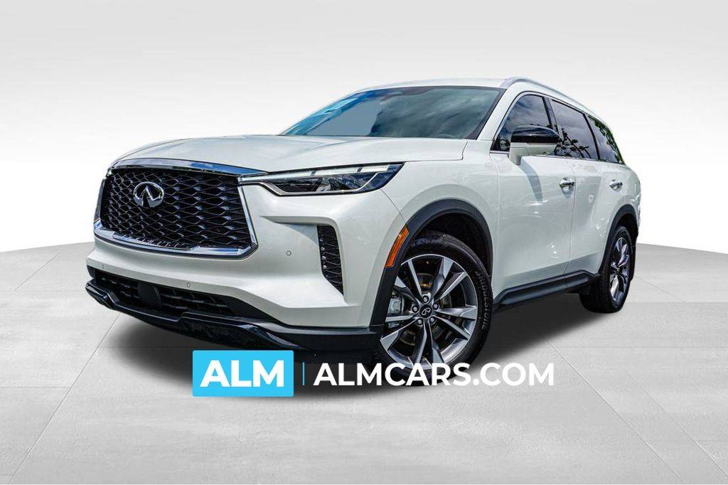 2024 INFINITI QX60 LUXE — SUV — 7,405 mi — Kennesaw, GA