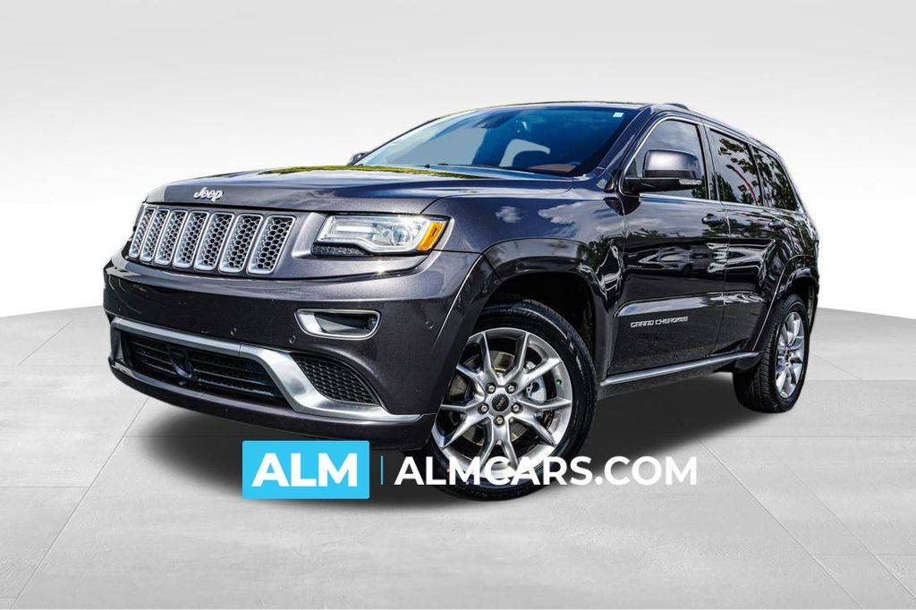 2015 Jeep Grand Cherokee Summit — SUV — 107,575 mi — Kennesaw, GA