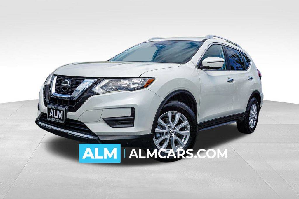 2019 Nissan Rogue SV — SUV — 70,493 mi — Kennesaw, GA