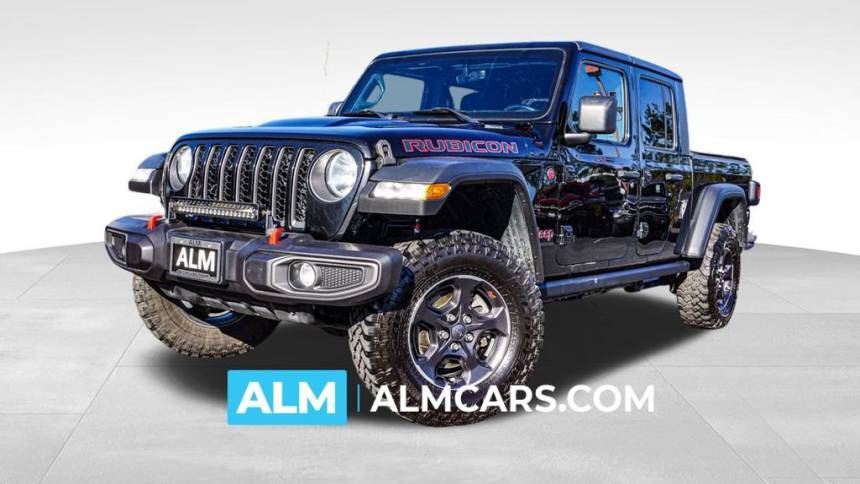 2021 Jeep Gladiator Rubicon — Pickup Truck — 39,308 mi — Kennesaw, GA