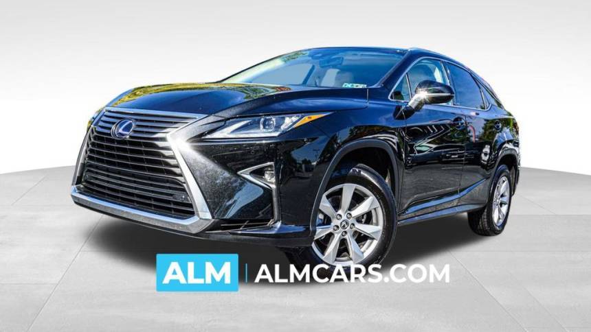 2019 Lexus RX RX 450h — SUV — 62,613 mi — Kennesaw, GA