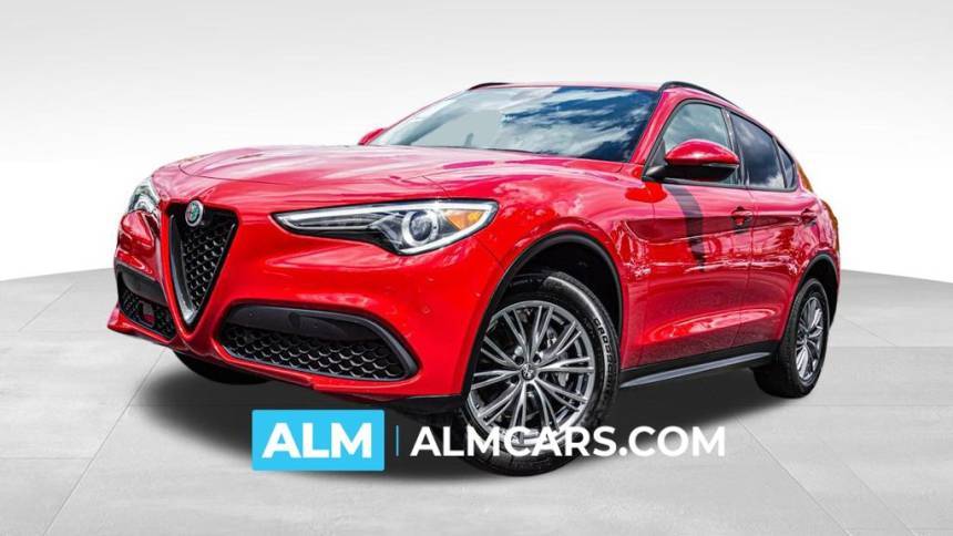 2022 Alfa Romeo Stelvio Sprint