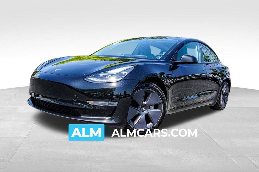 2021 Tesla Model 3 Standard Range Plus — Sedan — 46,181 mi — Kennesaw, GA