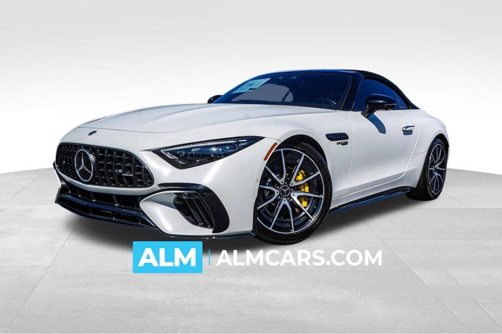 2022 Mercedes-Benz SL AMG SL 63 — Convertible — 16,148 mi — Kennesaw, GA