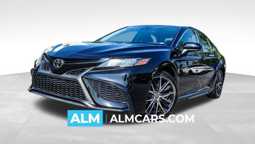 2021 Toyota Camry SE — Sedan — 63,483 mi — Kennesaw, GA