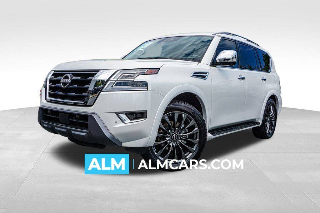 2023 Nissan Armada Platinum — SUV — 35,958 mi — Kennesaw, GA