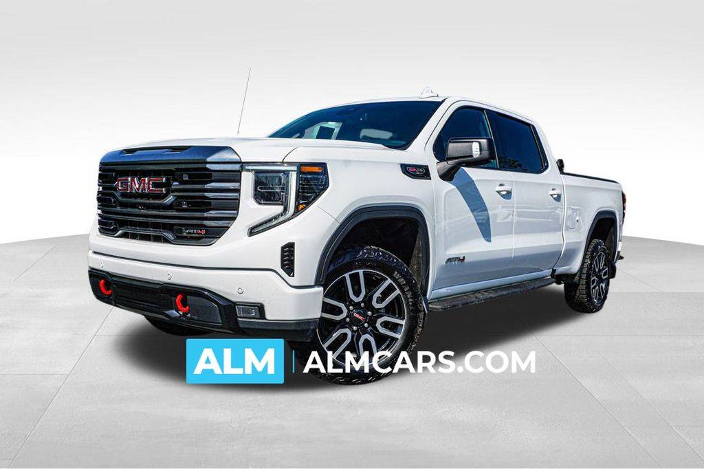 2023 GMC Sierra 1500 AT4 — Pickup Truck — 55,226 mi — Kennesaw, GA