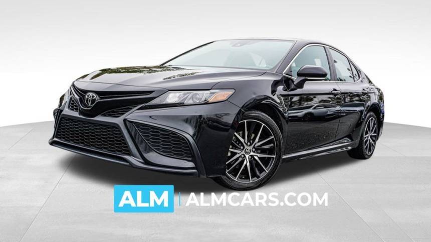 2022 Toyota Camry SE — Sedan — 65,540 mi — Kennesaw, GA