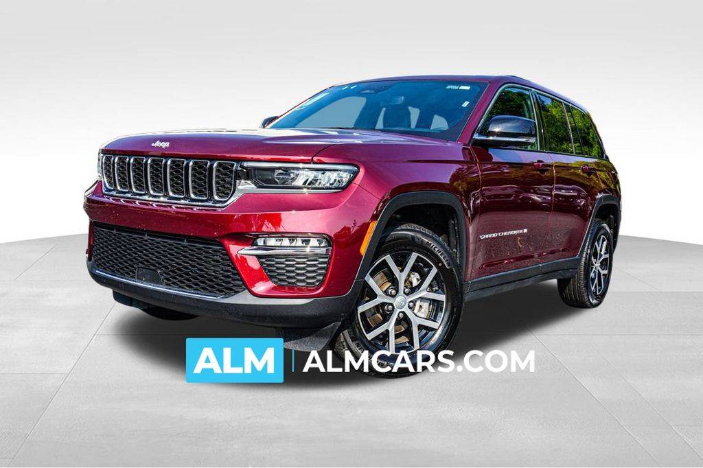 2024 Jeep Grand Cherokee Limited — SUV — 35,441 mi — Kennesaw, GA