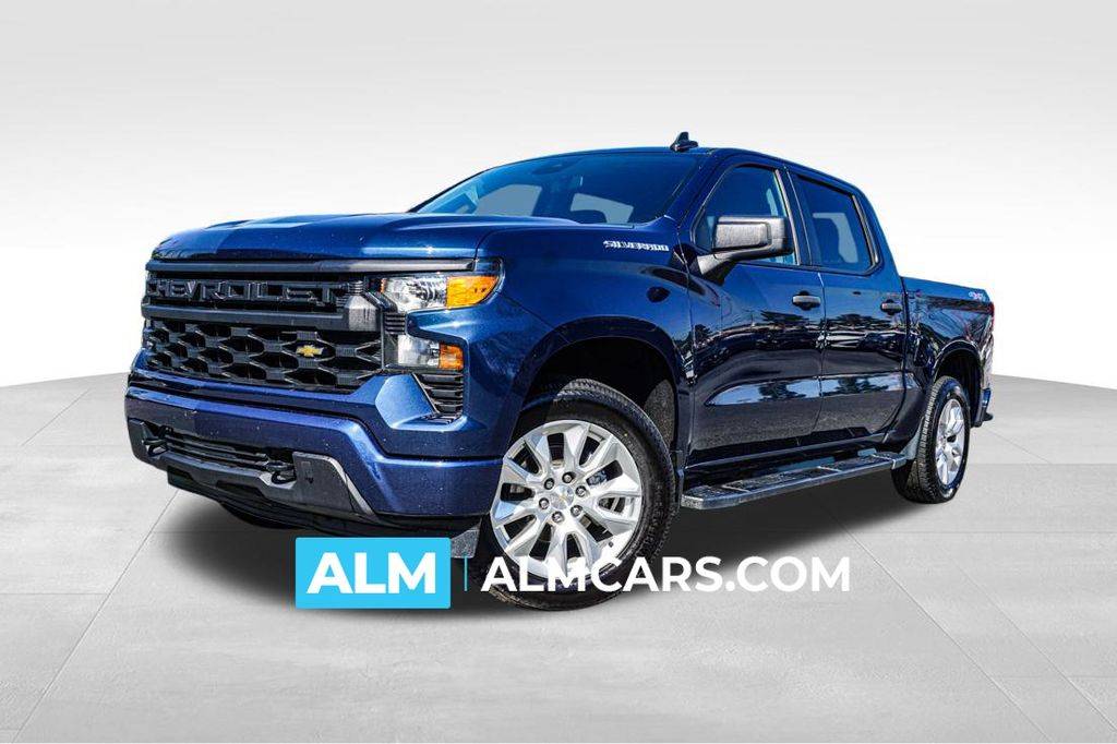 2023 Chevrolet Silverado 1500 Custom — Pickup Truck — 50,819 mi — Kennesaw, GA