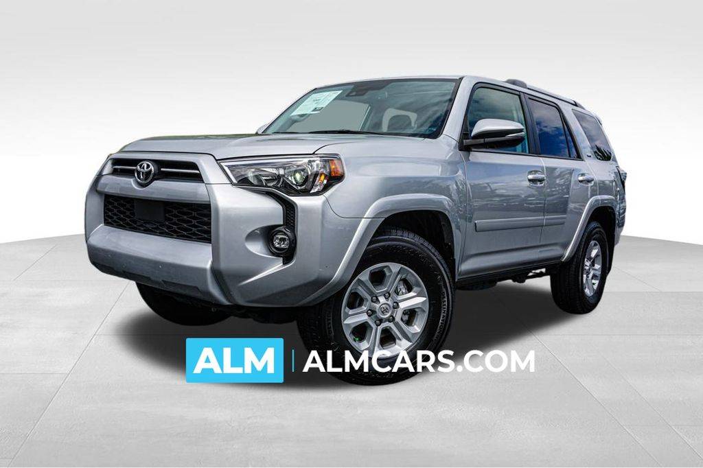2023 Toyota 4Runner SR5 Premium — SUV — 58,657 mi — Kennesaw, GA