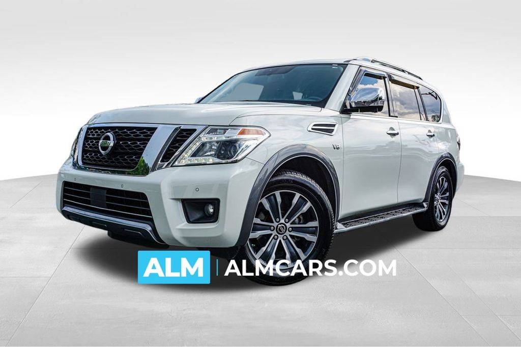 2020 Nissan Armada SL — SUV — 91,965 mi — Kennesaw, GA
