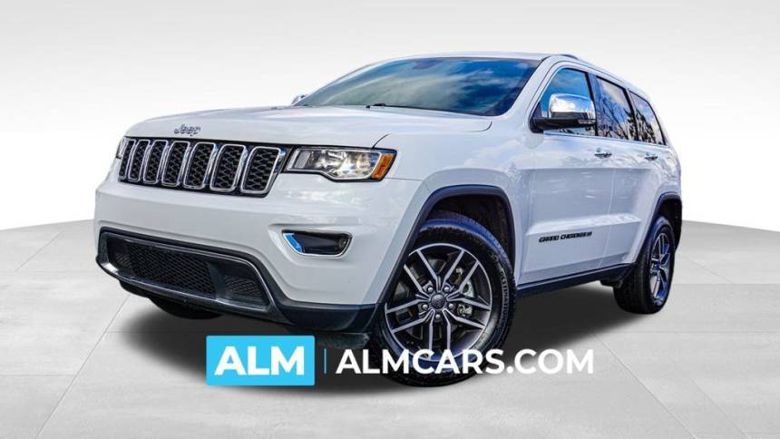 2022 Jeep Grand Cherokee WK Limited — SUV — 62,580 mi — Kennesaw, GA