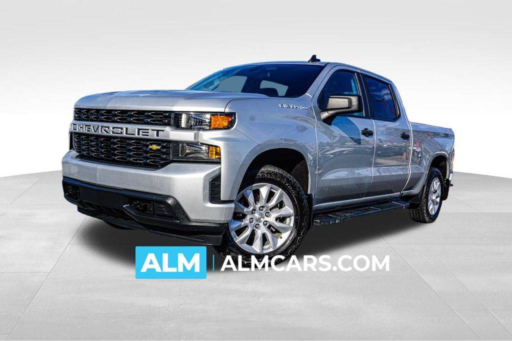 2021 Chevrolet Silverado 1500 Custom — Pickup Truck — 15,868 mi — Kennesaw, GA