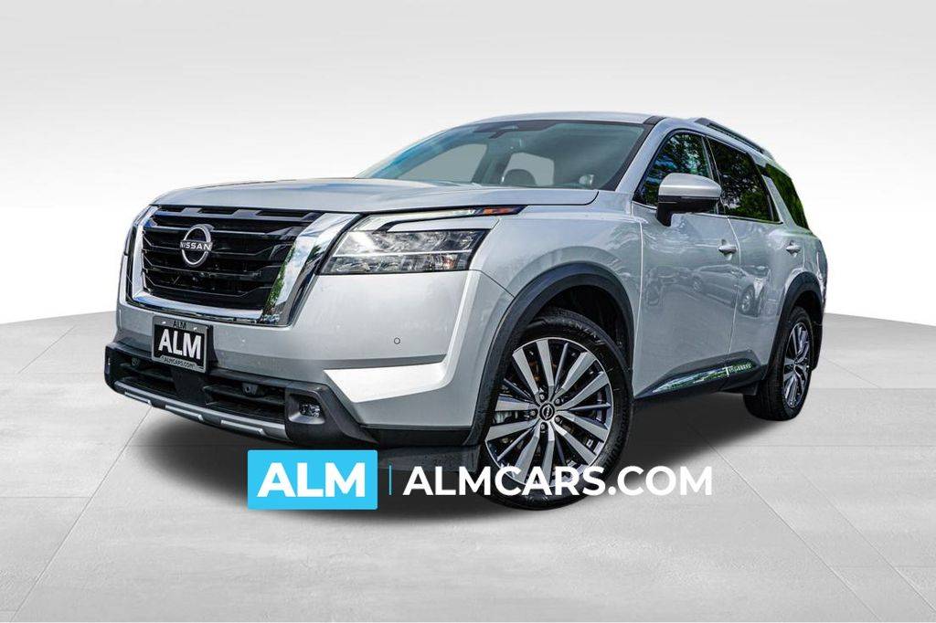 2022 Nissan Pathfinder Platinum — SUV — 39,765 mi — Kennesaw, GA