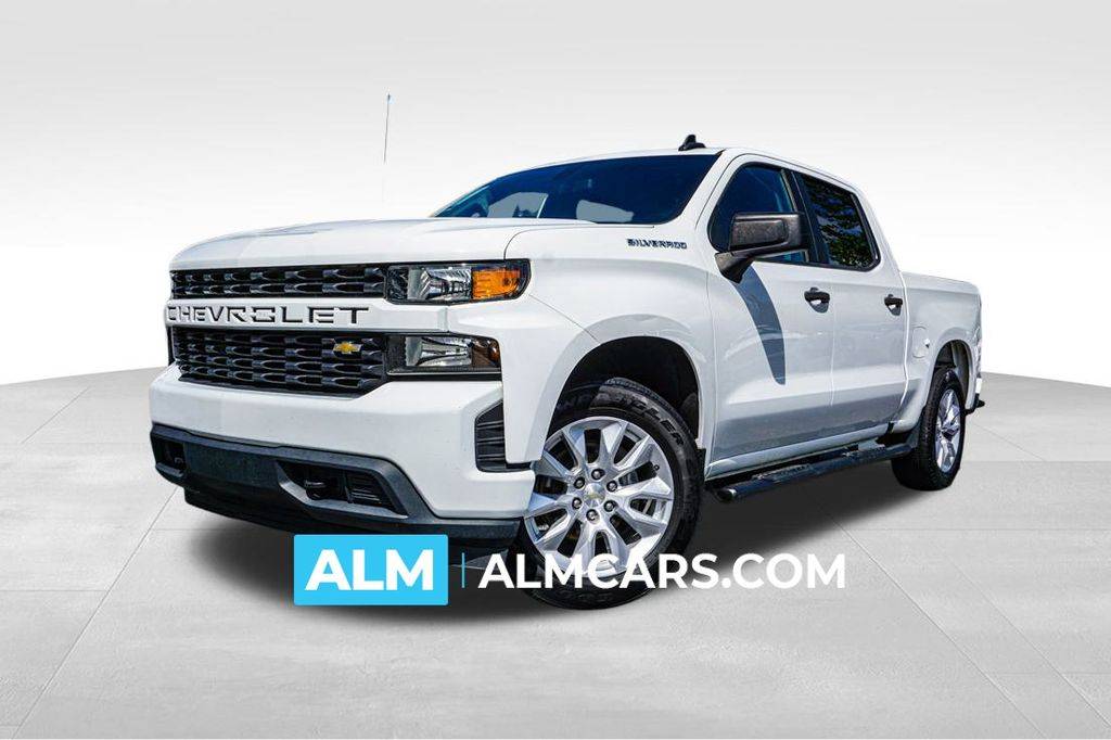 2020 Chevrolet Silverado 1500 Custom — Pickup Truck — 116,970 mi — Kennesaw, GA