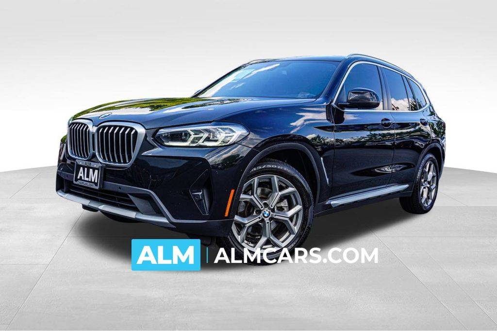 2022 BMW X3 30i — SUV — 50,828 mi — Kennesaw, GA
