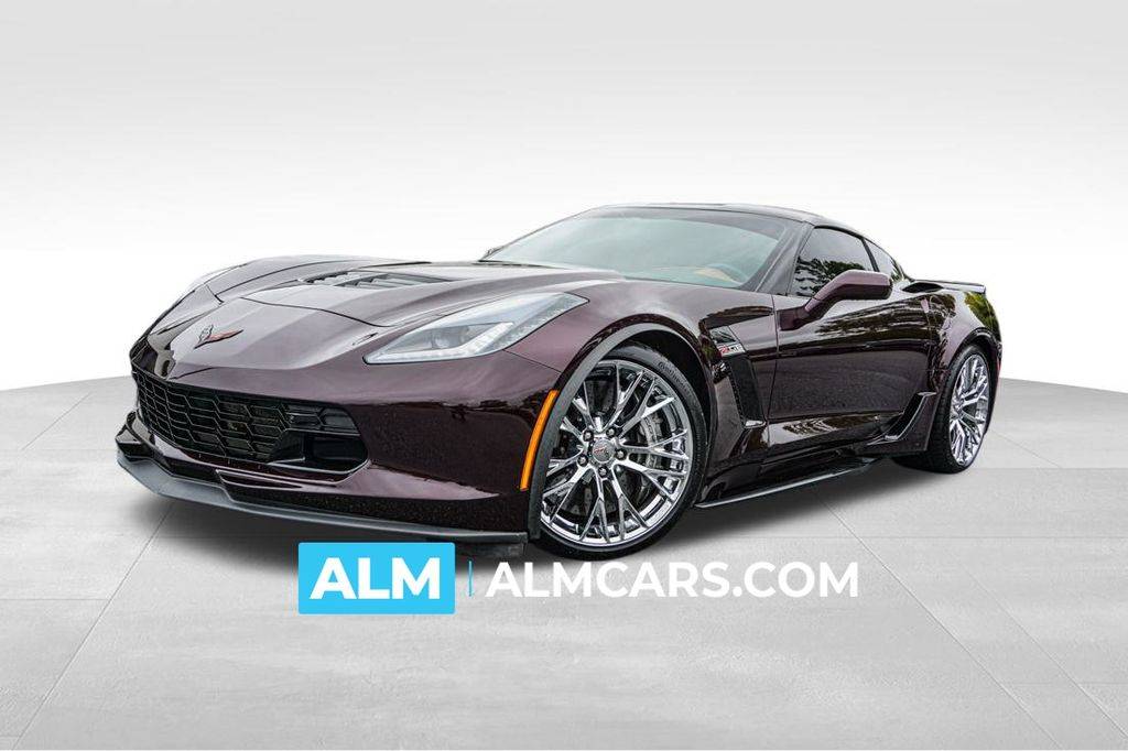 2017 Chevrolet Corvette Z06 2LZ — Coupe — 32,746 mi — Kennesaw, GA