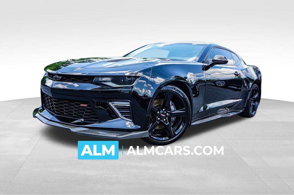 2018 Chevrolet Camaro 2SS — Coupe — 51,345 mi — Kennesaw, GA