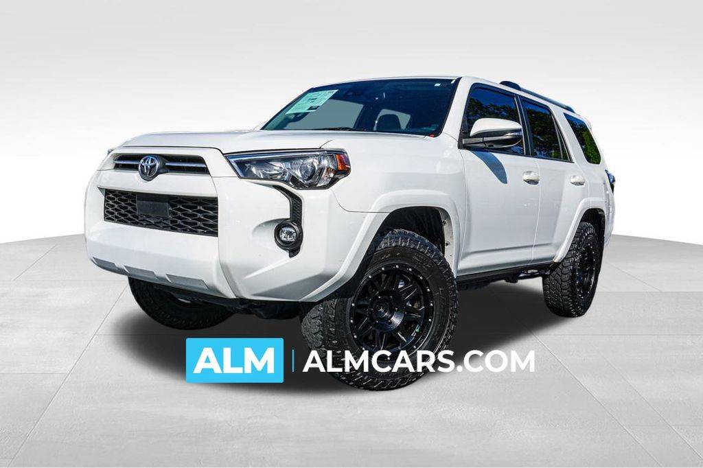 2021 Toyota 4Runner SR5 Premium — SUV — 89,354 mi — Kennesaw, GA