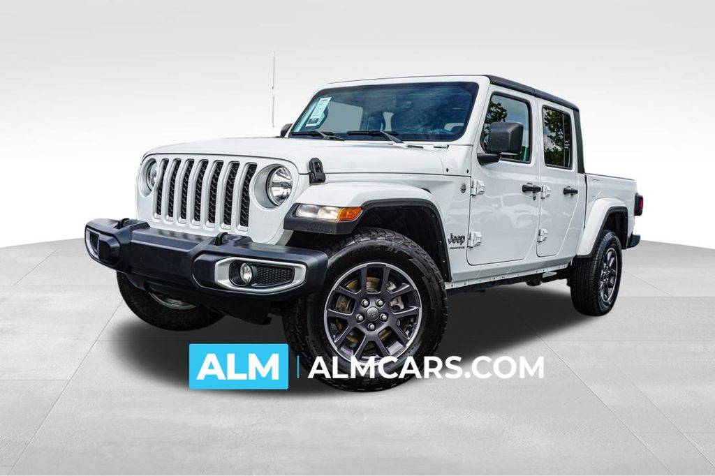 2023 Jeep Gladiator Overland — Pickup Truck — 56,044 mi — Kennesaw, GA