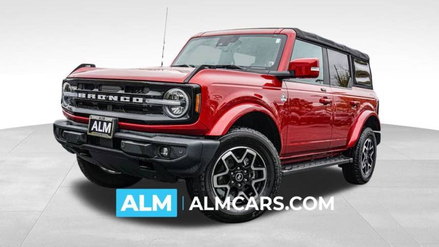 2021 Ford Bronco Outer Banks — SUV — 8,656 mi — Kennesaw, GA