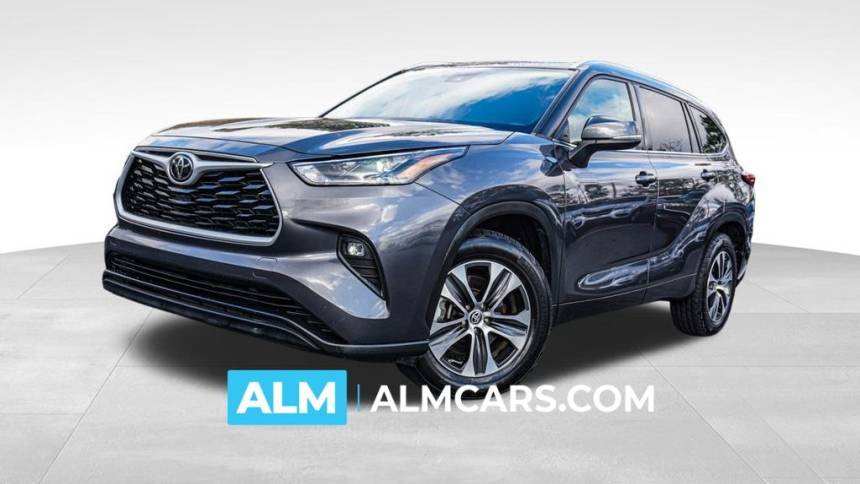 2021 Toyota Highlander XLE — SUV — 61,881 mi — Kennesaw, GA