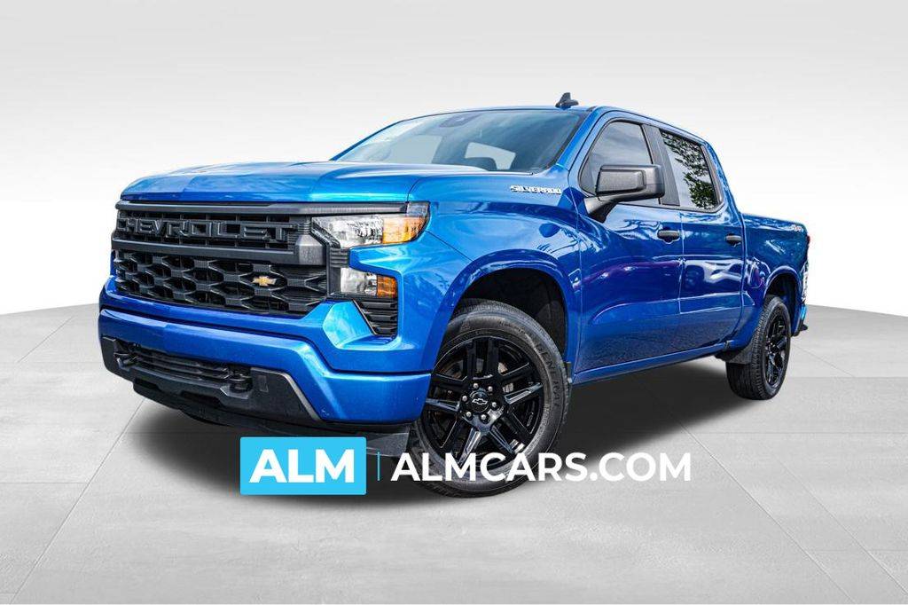 2022 Chevrolet Silverado 1500 Custom — Pickup Truck — 61,300 mi — Kennesaw, GA