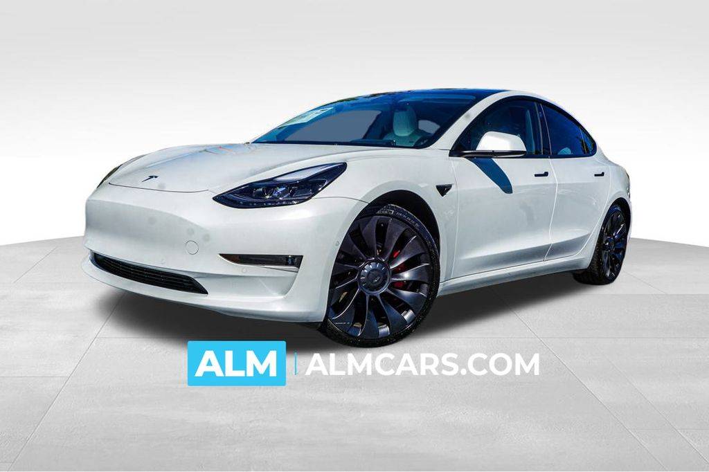 2022 Tesla Model 3 Performance — Sedan — 25,341 mi — Kennesaw, GA