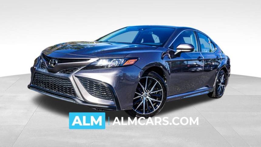2021 Toyota Camry SE Nightshade — Sedan — 65,324 mi — Kennesaw, GA
