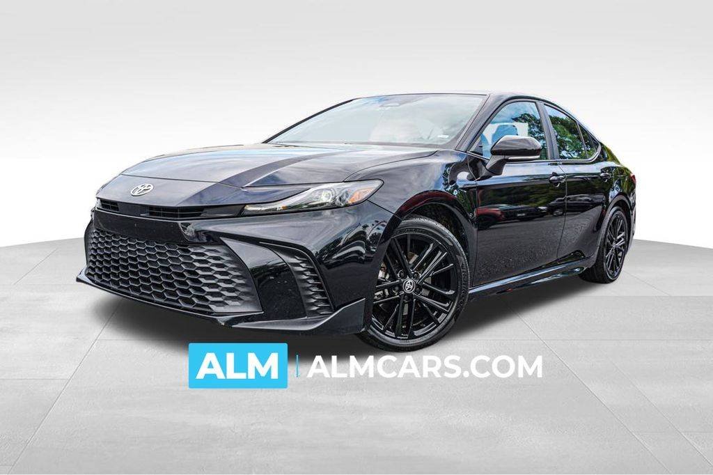 2025 Toyota Camry Hybrid LE — Sedan — 34,438 mi — Kennesaw, GA
