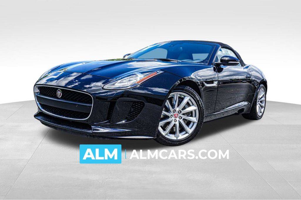 2016 Jaguar F-TYPE Standard — Convertible — 52,711 mi — Kennesaw, GA