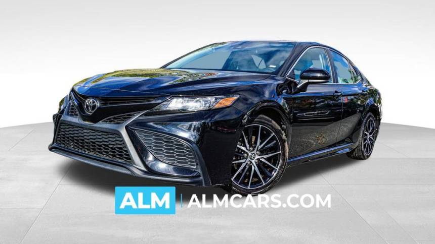 2021 Toyota Camry SE Nightshade — Sedan — 69,901 mi — Kennesaw, GA