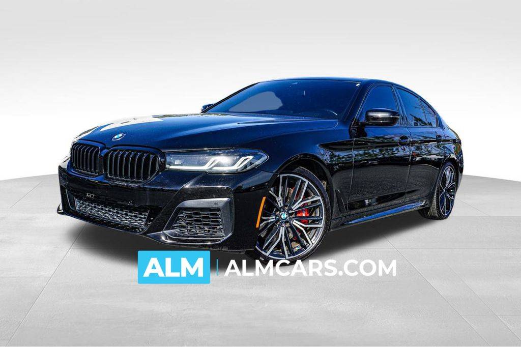 2022 BMW 5 Series 540i — Sedan — 52,045 mi — Kennesaw, GA