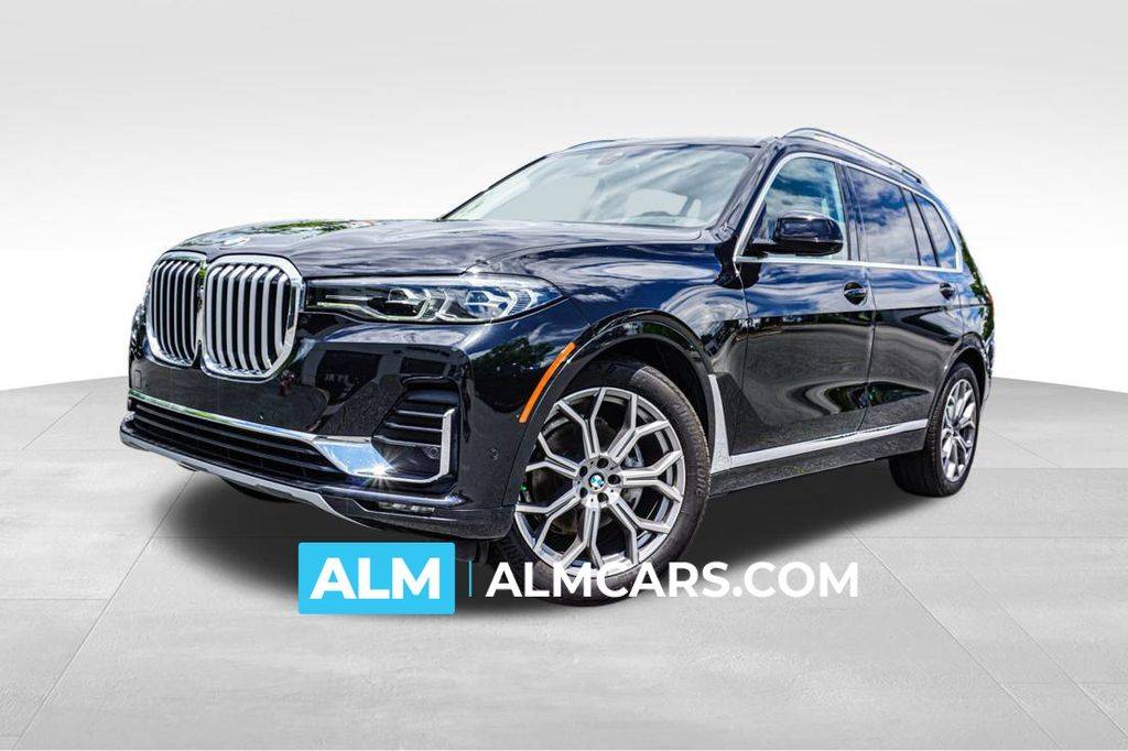 2022 BMW X7 40i — SUV — 55,627 mi — Kennesaw, GA