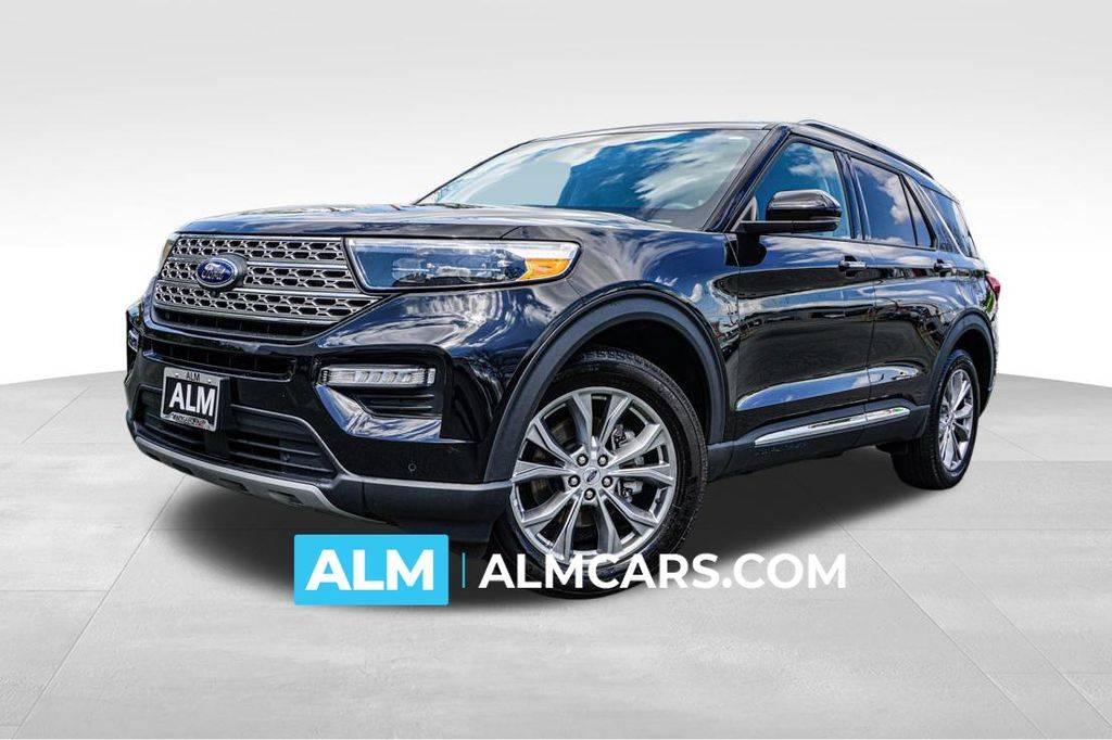2023 Ford Explorer Limited — SUV — 41,939 mi — Kennesaw, GA