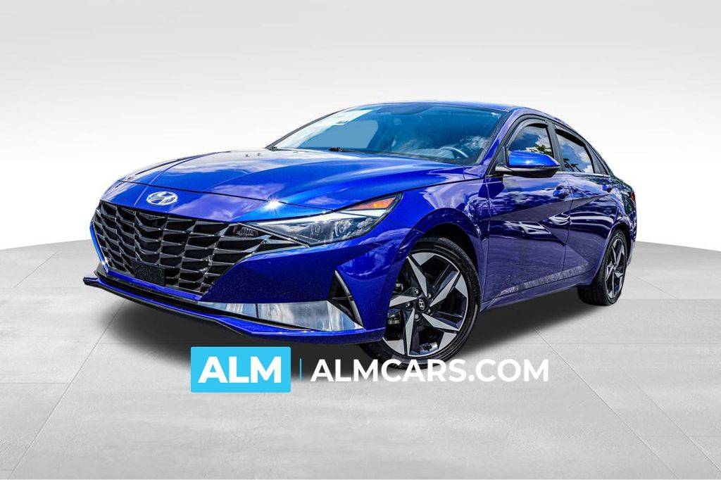 2023 Hyundai Elantra Hybrid Limited — Sedan — 17,807 mi — Kennesaw, GA