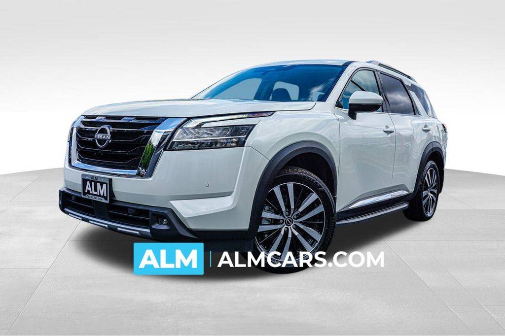2023 Nissan Pathfinder Platinum — SUV — 15,824 mi — Kennesaw, GA