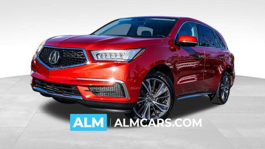 2020 Acura MDX Technology Package — SUV — 58,389 mi — Kennesaw, GA