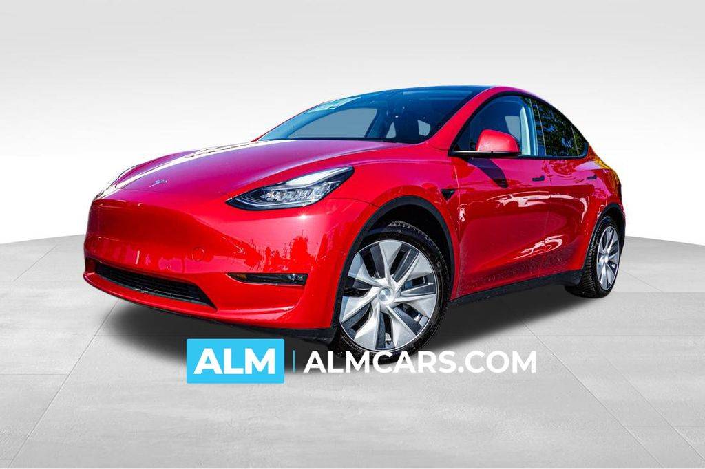 2021 Tesla Model Y Long Range — SUV — 47,289 mi — Kennesaw, GA