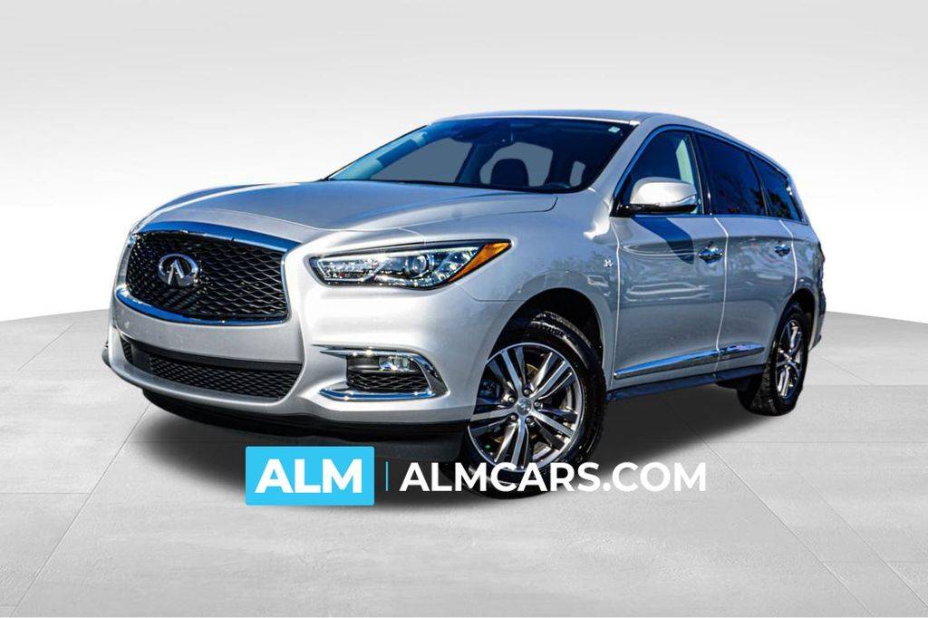 2020 INFINITI QX60 PURE — SUV — 80,456 mi — Kennesaw, GA