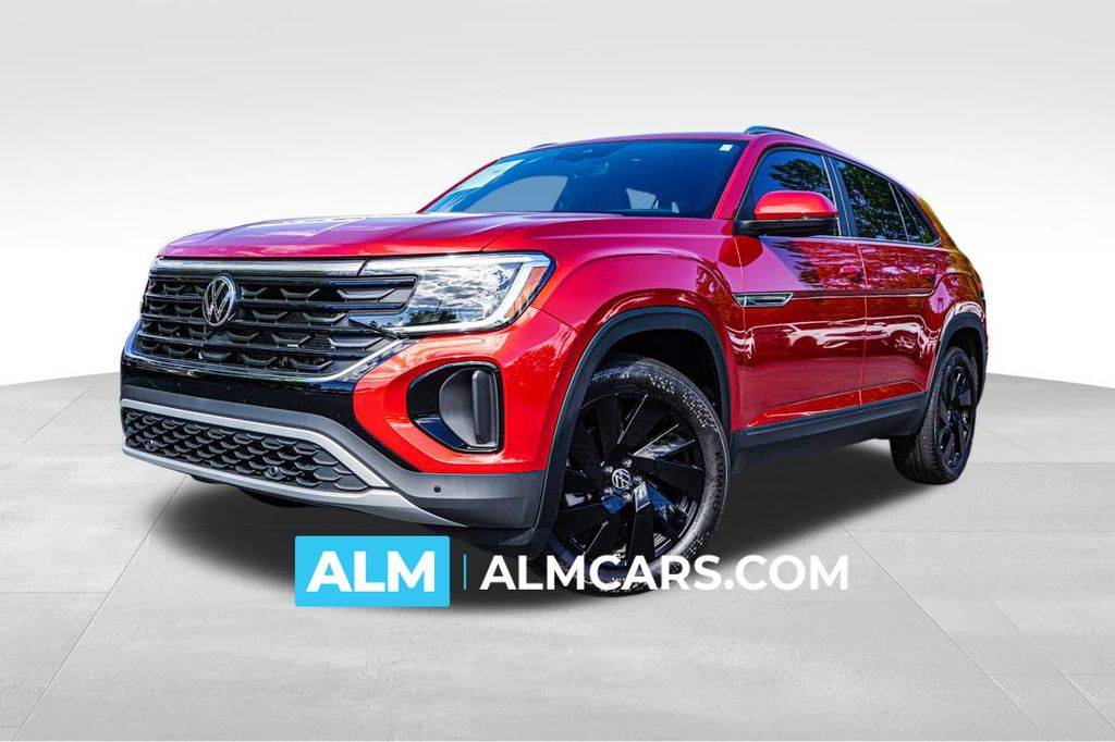 2024 Volkswagen Atlas Cross Sport SE with Technology — SUV — 10,207 mi — Kennesaw, GA