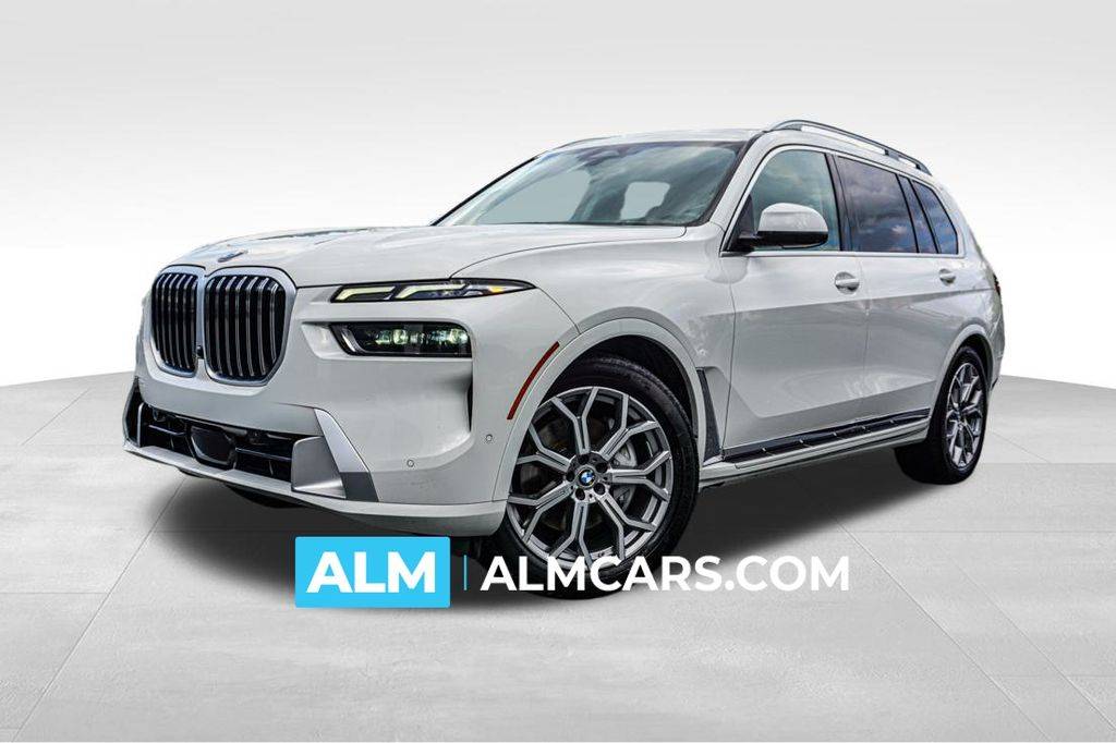 2025 BMW X7 40i — SUV — 34,330 mi — Kennesaw, GA