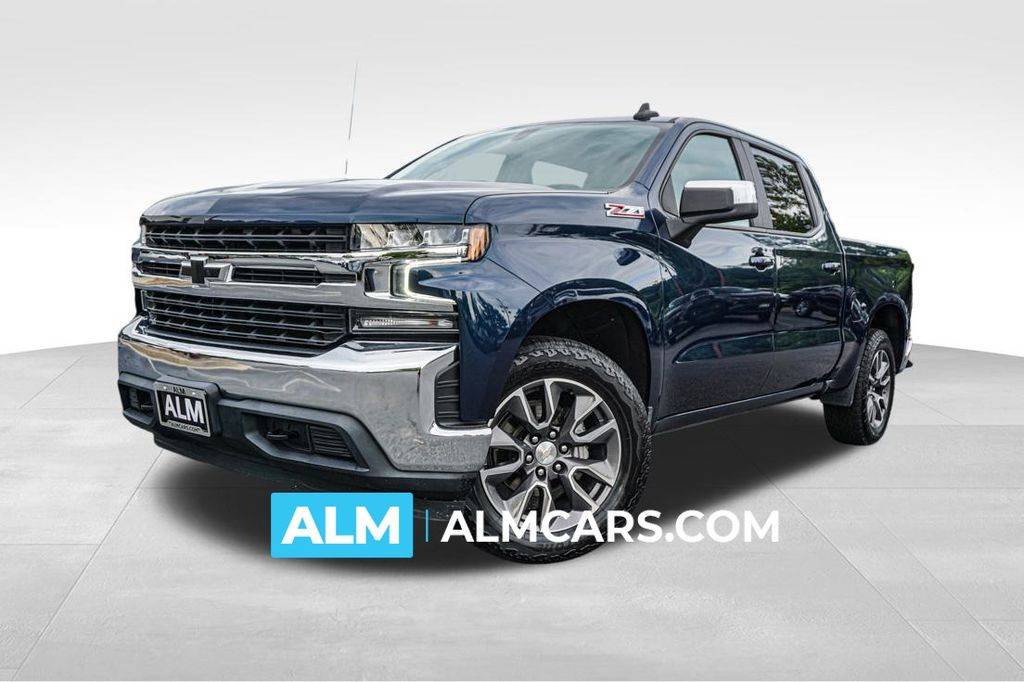 2022 Chevrolet Silverado 1500 LTD LT — Pickup Truck — 61,880 mi — Kennesaw, GA