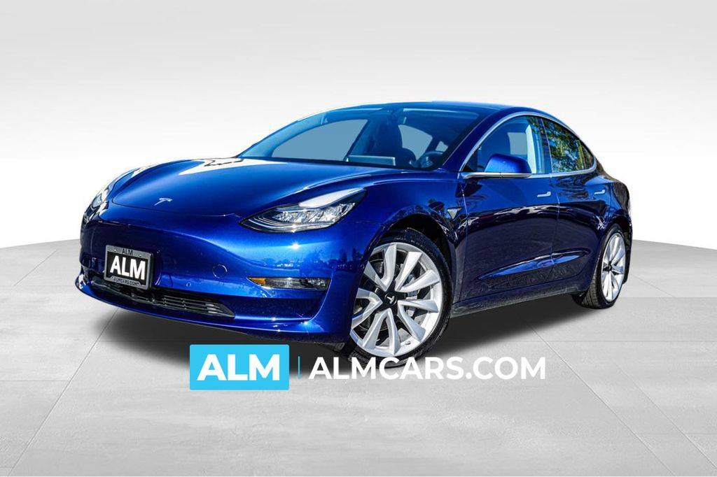 2020 Tesla Model 3 Long Range — Sedan — 14,265 mi — Kennesaw, GA