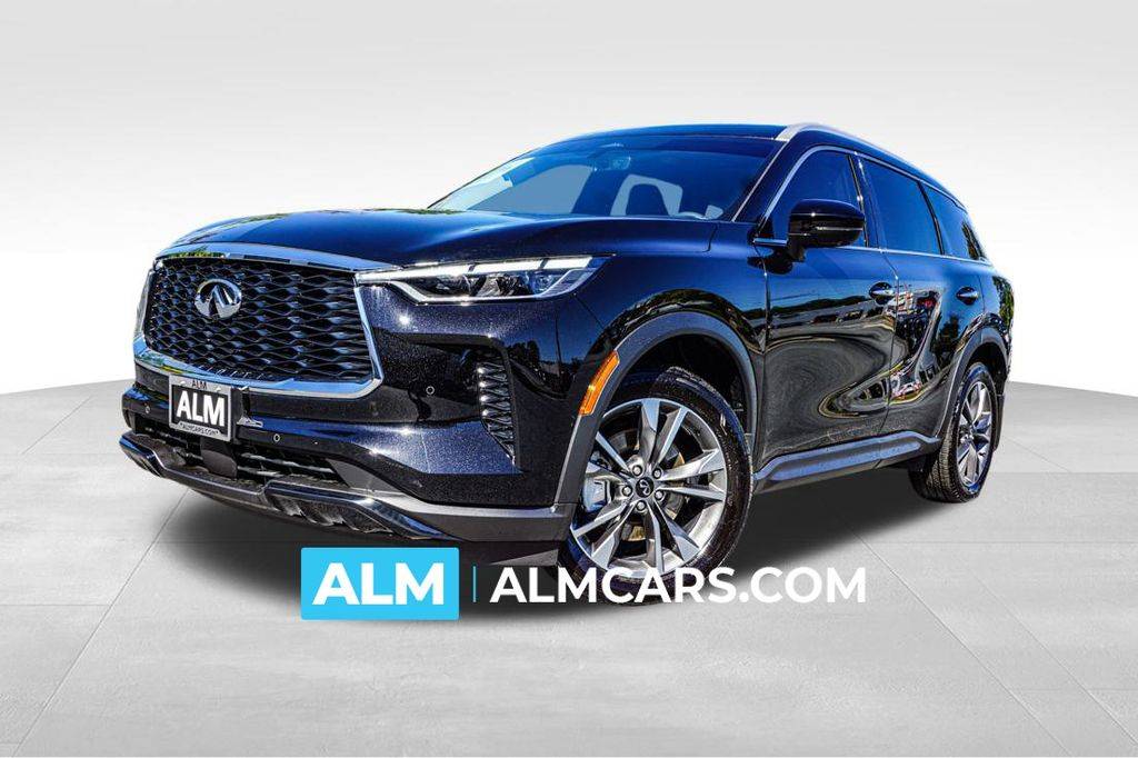 2025 INFINITI QX60 LUXE — SUV — 9,723 mi — Kennesaw, GA