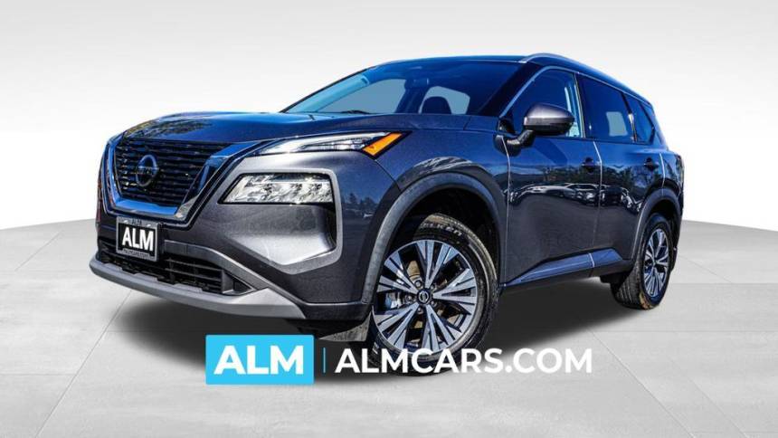 2021 Nissan Rogue SV — SUV — 22,715 mi — Kennesaw, GA