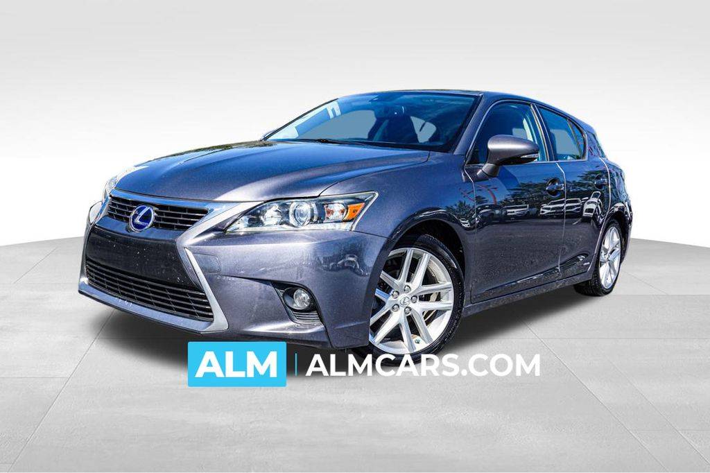 2014 Lexus CT CT 200h — Hatchback — 73,004 mi — Kennesaw, GA